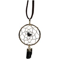 Schwarzer Turmalin-Traumfänger (Lapis Vitalis) Schwarzer Turmalin-Traumfänger (Lapis Vitalis)