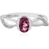 Malaya-Granat-Silberring Malaya-Granat-Silberring