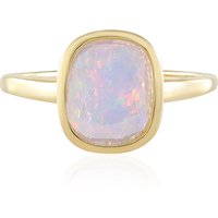 Welo-Opal-Silberring Welo-Opal-Silberring
