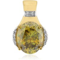 Bulgarischer Sphalerit-Goldanhänger Bulgarischer Sphalerit-Goldanhänger