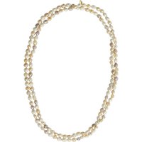 Süßwasserzuchtperlen-Silberhalskette (TPC) Süßwasserzuchtperlen-Silberhalskette (TPC)