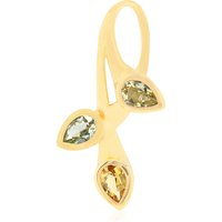 Australischer Beryll-Goldanhänger Australischer Beryll-Goldanhänger