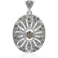 SI1 Argyle-Rose de France-Brillant-Silberanhänger (Annette classic) SI1 Argyle-Rose de France-Brillant-Silberanhänger (Annette classic)