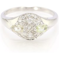 Kupfer-Turmalin-Silberring Kupfer-Turmalin-Silberring