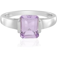 Lavendel-Amethyst-Silberring Lavendel-Amethyst-Silberring