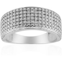 I3 (I) Diamant-Silberring I3 (I) Diamant-Silberring