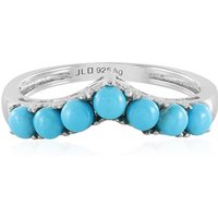 Sleeping Beauty-Türkis-Silberring (Faszination Türkis) Sleeping Beauty-Türkis-Silberring (Faszination Türkis)