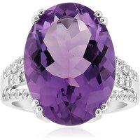Amethyst-Silberring Amethyst-Silberring