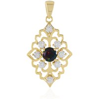 Mezezo-Opal-Silberanhänger (Adela Silber) Mezezo-Opal-Silberanhänger (Adela Silber)