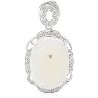 Glitzer-Achat-Silberanhänger Glitzer-Achat-Silberanhänger