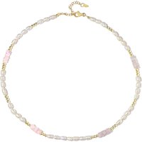 Edelstein-Silberhalskette (Riya) Edelstein-Silberhalskette (Riya)