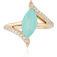 Paraiba-Opal-Goldring (AMAYANI) Paraiba-Opal-Goldring (AMAYANI)