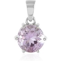 Lavendel-Amethyst-Silberanhänger Lavendel-Amethyst-Silberanhänger