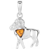 Baltischer Bernstein-Silberanhänger (dagen) Baltischer Bernstein-Silberanhänger (dagen)