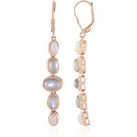 Mondstein-Silberohrringe (KM by Juwelo) Mondstein-Silberohrringe (KM by Juwelo)