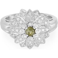 Kupfer-Turmalin-Silberring Kupfer-Turmalin-Silberring