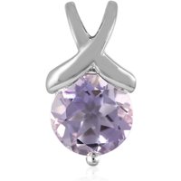 Lavendel-Amethyst-Silberanhänger Lavendel-Amethyst-Silberanhänger