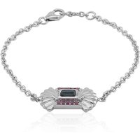 Londonblauer Topas-Silberarmband (Remy Rotenier) Londonblauer Topas-Silberarmband (Remy Rotenier)