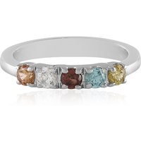 Zirkon-Silberring Zirkon-Silberring