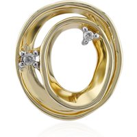 SI1 (G) Brillant-Silberanhänger (Annette) SI1 (G) Brillant-Silberanhänger (Annette)