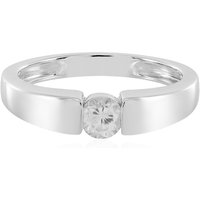 Zirkon-Silberring Zirkon-Silberring