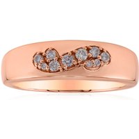 Pinkfarbener I3 Argyle-Brillant-Goldring (Mark Tremonti) Pinkfarbener I3 Argyle-Brillant-Goldring (Mark Tremonti)