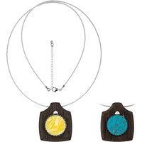 Edelstein-Silberhalskette (dagen) Edelstein-Silberhalskette (dagen)