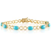 Sleeping Beauty-Türkis-Silberarmband (Faszination Türkis) Sleeping Beauty-Türkis-Silberarmband (Faszination Türkis)