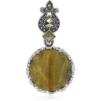 Rutilquarz-Silberanhänger (Annette classic) Rutilquarz-Silberanhänger (Annette classic)