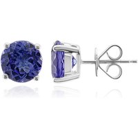 AAA-Tansanit-Goldohrringe (CIRARI) AAA-Tansanit-Goldohrringe (CIRARI)