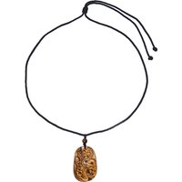 Goldenes Tigerauge-Halskette Goldenes Tigerauge-Halskette