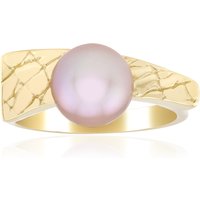 Purpurfarbene Ming-Perlen-Silberring (TPC) Purpurfarbene Ming-Perlen-Silberring (TPC)