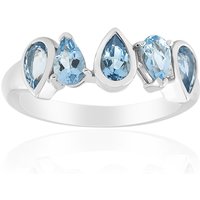 Mosambik-Aquamarin-Silberring (Pallanova) Mosambik-Aquamarin-Silberring (Pallanova)
