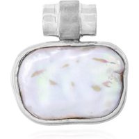 Süßwasserzuchtperlen-Silberanhänger Süßwasserzuchtperlen-Silberanhänger