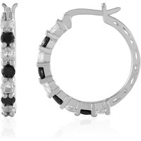 Edelstein-Silberohrringe Edelstein-Silberohrringe