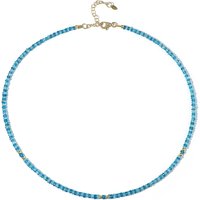 Apatit-Silberhalskette Apatit-Silberhalskette