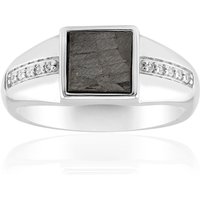 Aletai-Meteorit-Silberring Aletai-Meteorit-Silberring