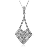 SI2 (H) Diamant-Goldhalskette (CIRARI) SI2 (H) Diamant-Goldhalskette (CIRARI)