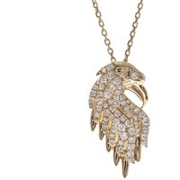 SI1 (H) Brillant-Goldhalskette (CIRARI) SI1 (H) Brillant-Goldhalskette (CIRARI)