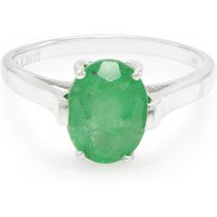 Bahia-Smaragd-Silberring Bahia-Smaragd-Silberring