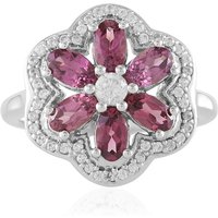 Malaya-Granat-Silberring Malaya-Granat-Silberring