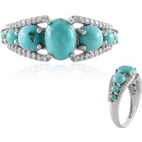 Campitos-Türkis-Silberring (Faszination Türkis) Campitos-Türkis-Silberring (Faszination Türkis)