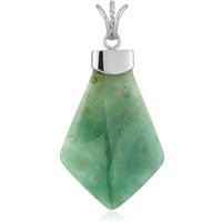 Schildkröten-Chalzedon-Silberanhänger (Bali Barong) Schildkröten-Chalzedon-Silberanhänger (Bali Barong)