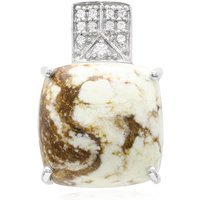 Magnesit-Silberanhänger Magnesit-Silberanhänger