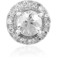 Zirkon-Silberanhänger (MONOSONO COLLECTION) Zirkon-Silberanhänger (MONOSONO COLLECTION)