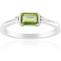 Peridot-Silberring Peridot-Silberring