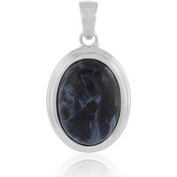 Pietersit-Silberanhänger Pietersit-Silberanhänger