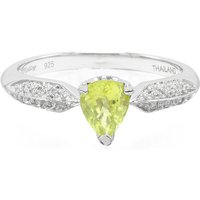 Paraiba-Turmalin-Silberring Paraiba-Turmalin-Silberring