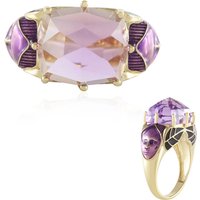 Lavendel-Amethyst-Silberring (Adela Silber) Lavendel-Amethyst-Silberring (Adela Silber)