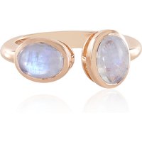 Blauer Mondstein-Silberring (KM by Juwelo) Blauer Mondstein-Silberring (KM by Juwelo)